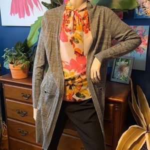 New York & Company Marled Cardigan, size S